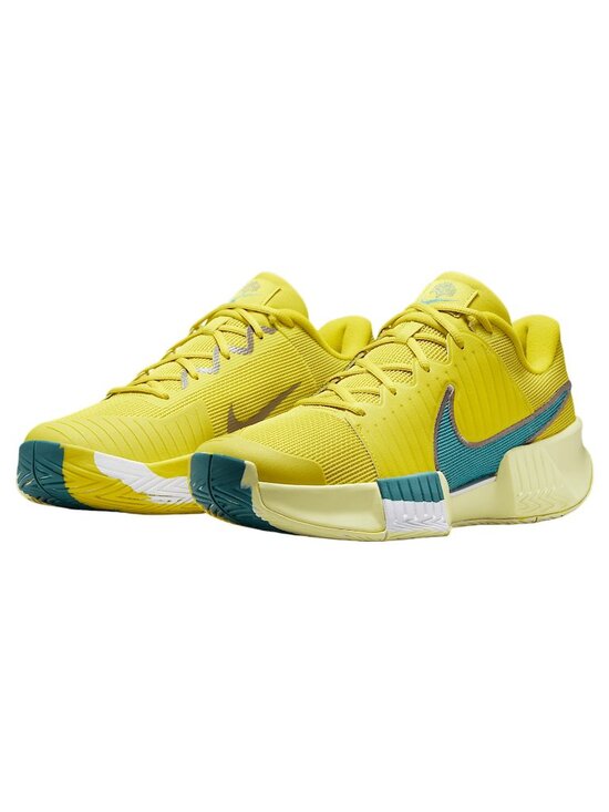Nike GP Challenge Pro Size 6.5 Men Court Tennis Shoes Volt Green HF1161-300 NEW main image 9